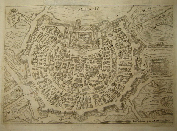Scoto Francesco (1548-1622) Milano 1659 Padova